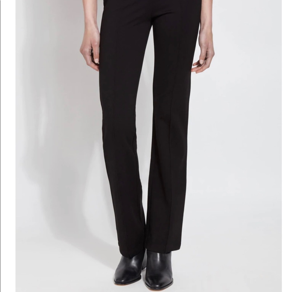 LYSSE wide leg pant Size S Black